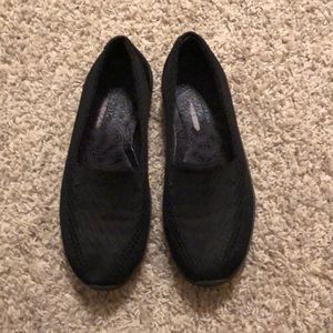 Sketcher Slip on Work Shoe